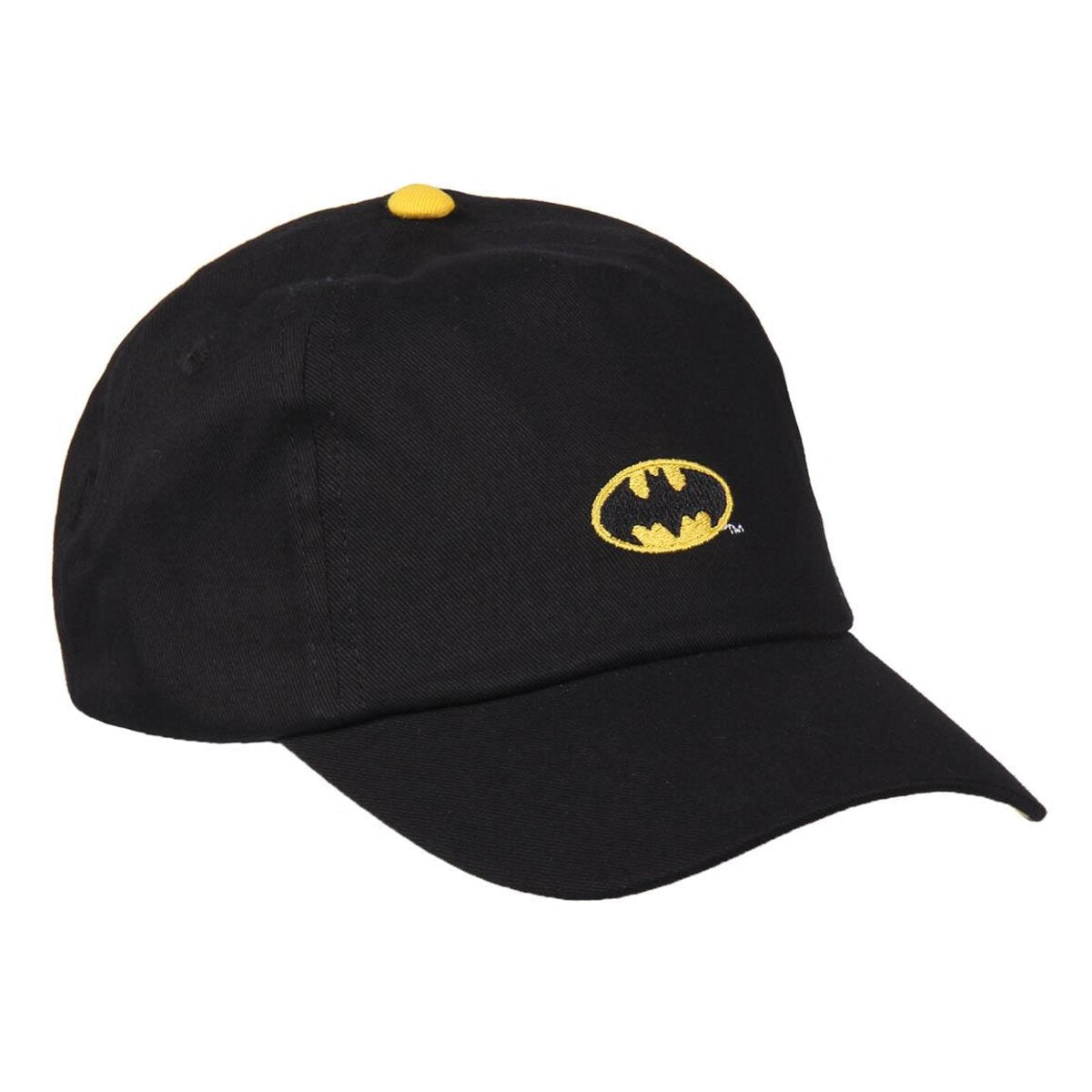 GORRA VISERA CURVA BORDADO BATMAN - ILUSION SHOP