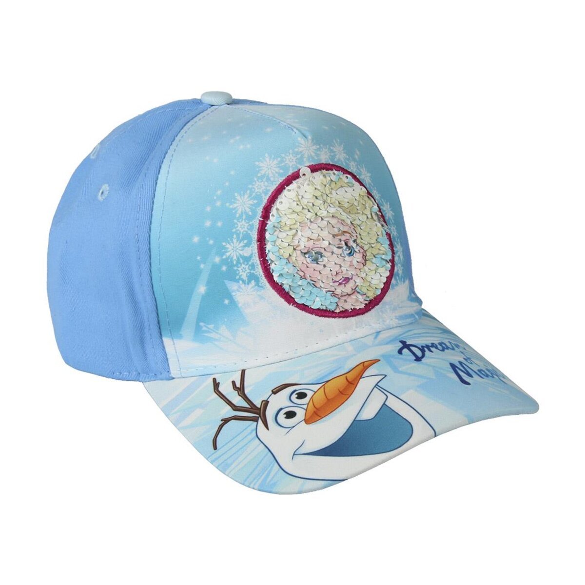 GORRA VISERA CURVA FROZEN - ILUSION SHOP