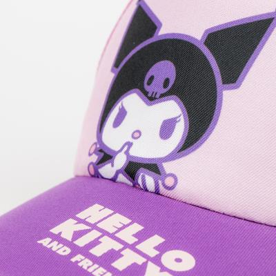 GORRA VISERA CURVA HELLO KITTY KUROMI - ILUSION SHOP