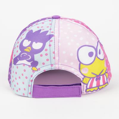 GORRA VISERA CURVA HELLO KITTY KUROMI - ILUSION SHOP