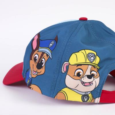 GORRA VISERA CURVA PAW PATROL - ILUSION SHOP
