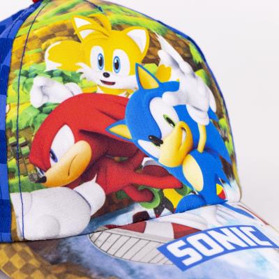 GORRA VISERA CURVA SONIC - ILUSION SHOP