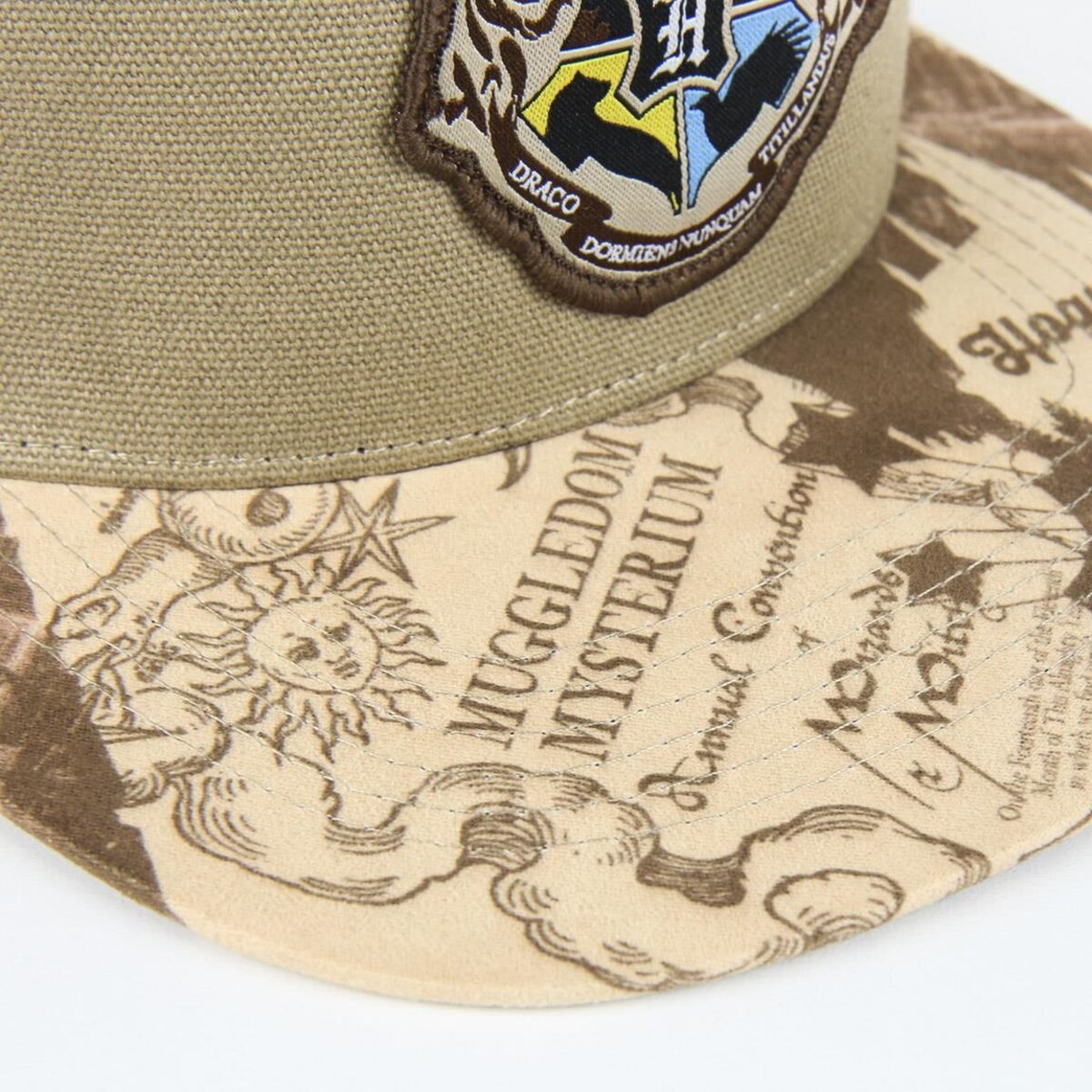 GORRA VISERA PLANA HARRY POTTER - ILUSION SHOP