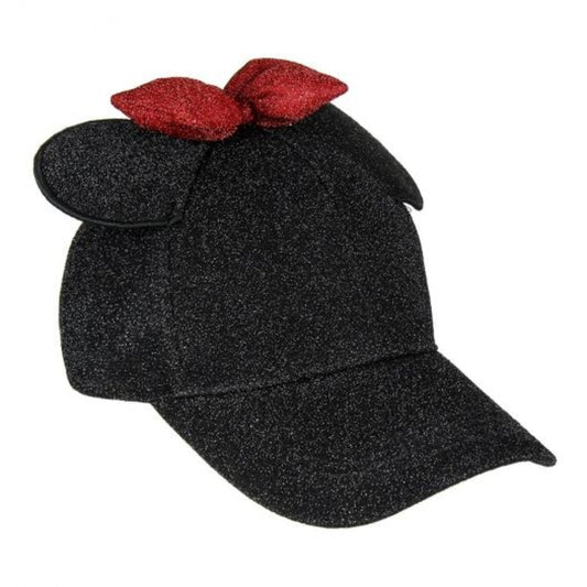 GORRAS MINNIE VISERA CURVA BRILLANTE PREMIUM - ILUSION SHOP