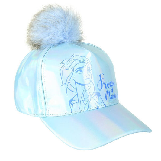 GORRAS VISERA CURVA IRIDISCENTE FROZEN II - ILUSION SHOP