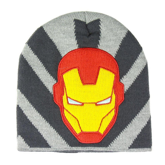 GORRO CON APLICACION AVENGERS IRON MAN - ILUSION SHOP