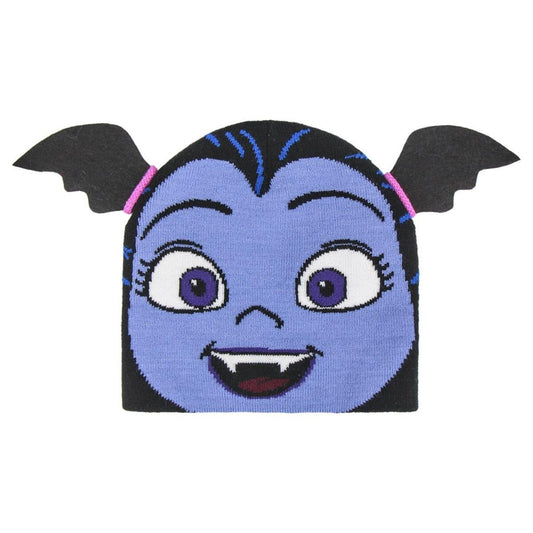 GORRO CON APLICACIONES 3D VAMPIRINA DISNEY - ILUSION SHOP