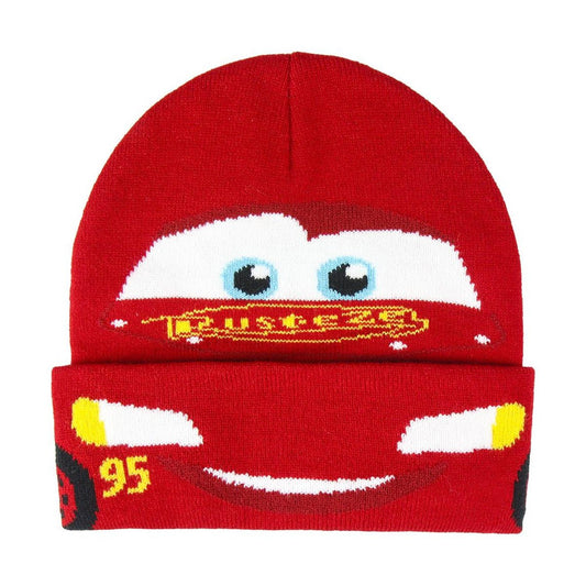 GORRO CON APLICACIONES CARS - ILUSION SHOP