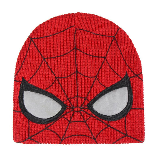 GORRO CON APLICACIONES PREMIUM SPIDERMAN MARVEL - ILUSION SHOP
