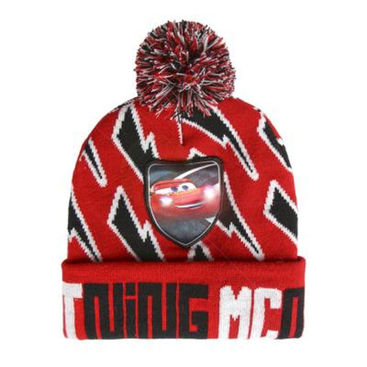 GORRO INVIERNO CON LUZ CARS 3 DISNEY - ILUSION SHOP