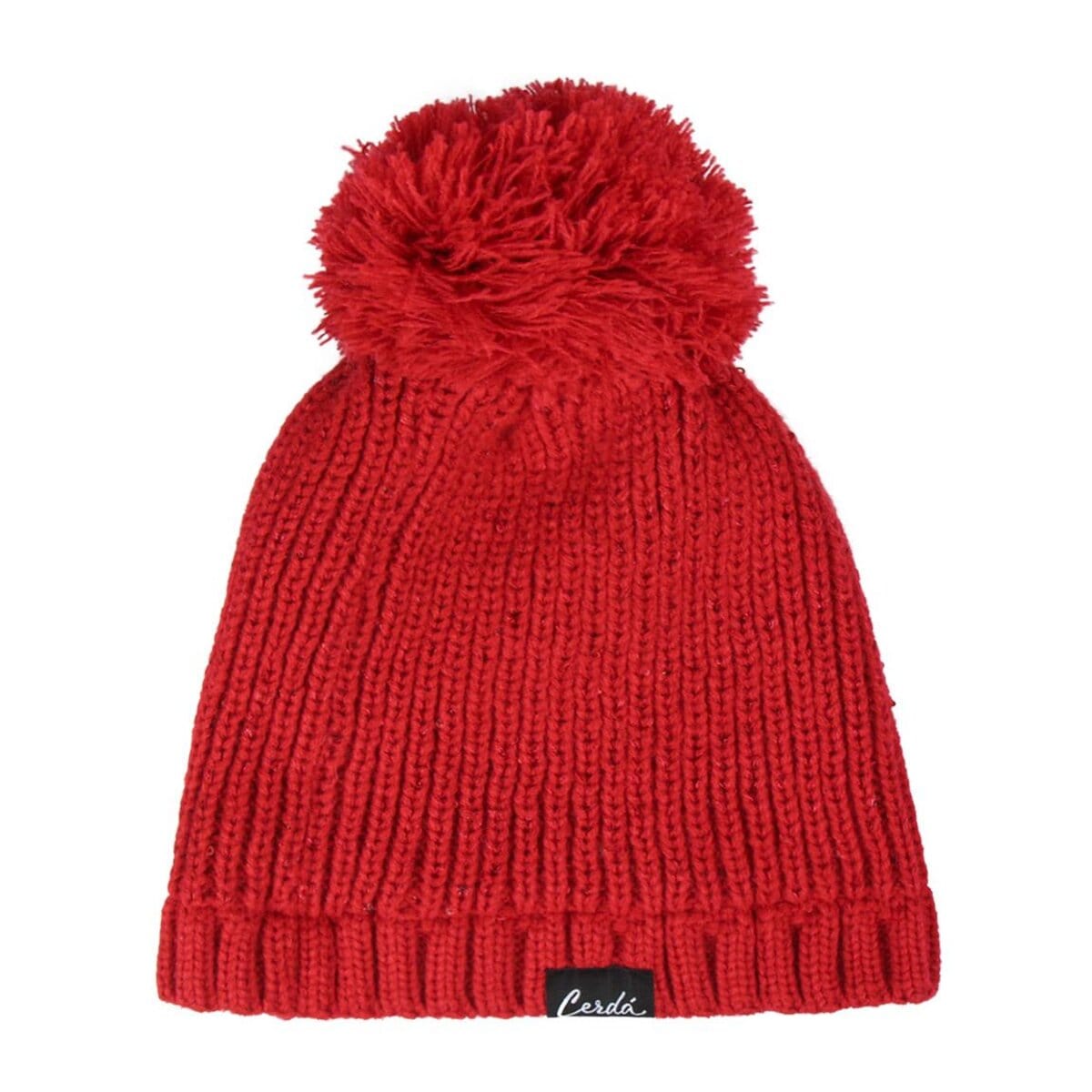 GORRO LANA PREMIUM MINNIE MOUSE DISNEY ROJO - ILUSION SHOP