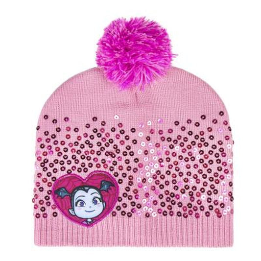 GORRO POMPOM LANA VAMPIRINA DISNEY PREMIUM - ILUSION SHOP