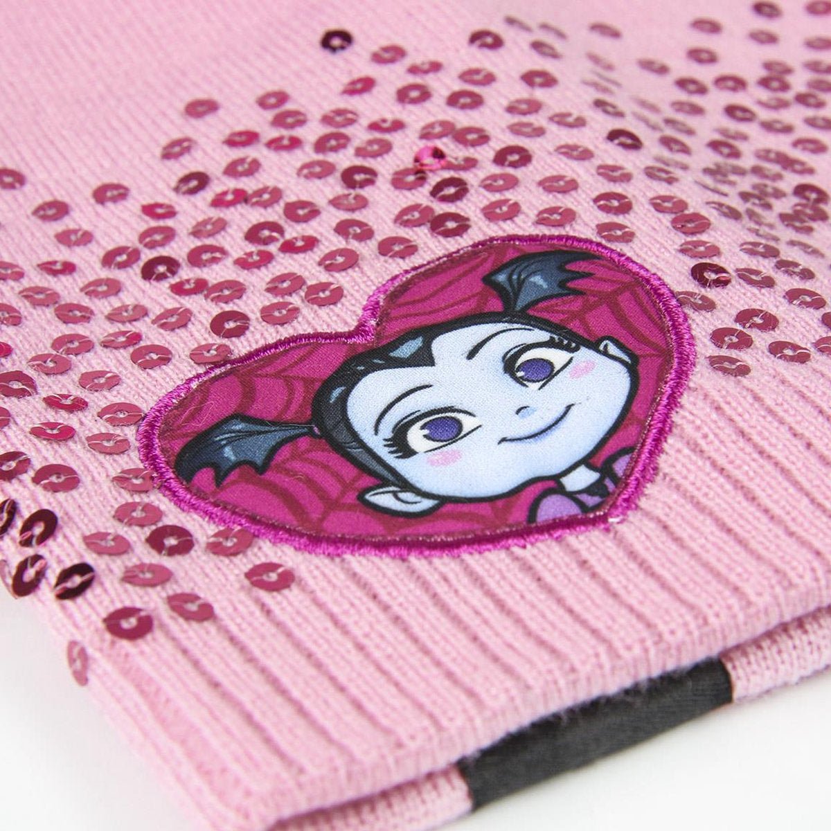 GORRO POMPOM LANA VAMPIRINA DISNEY PREMIUM - ILUSION SHOP