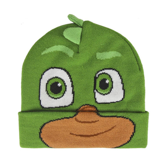 GORRO PREMIUM CON APLICACIONS PJ MASK GEKKO - ILUSION SHOP