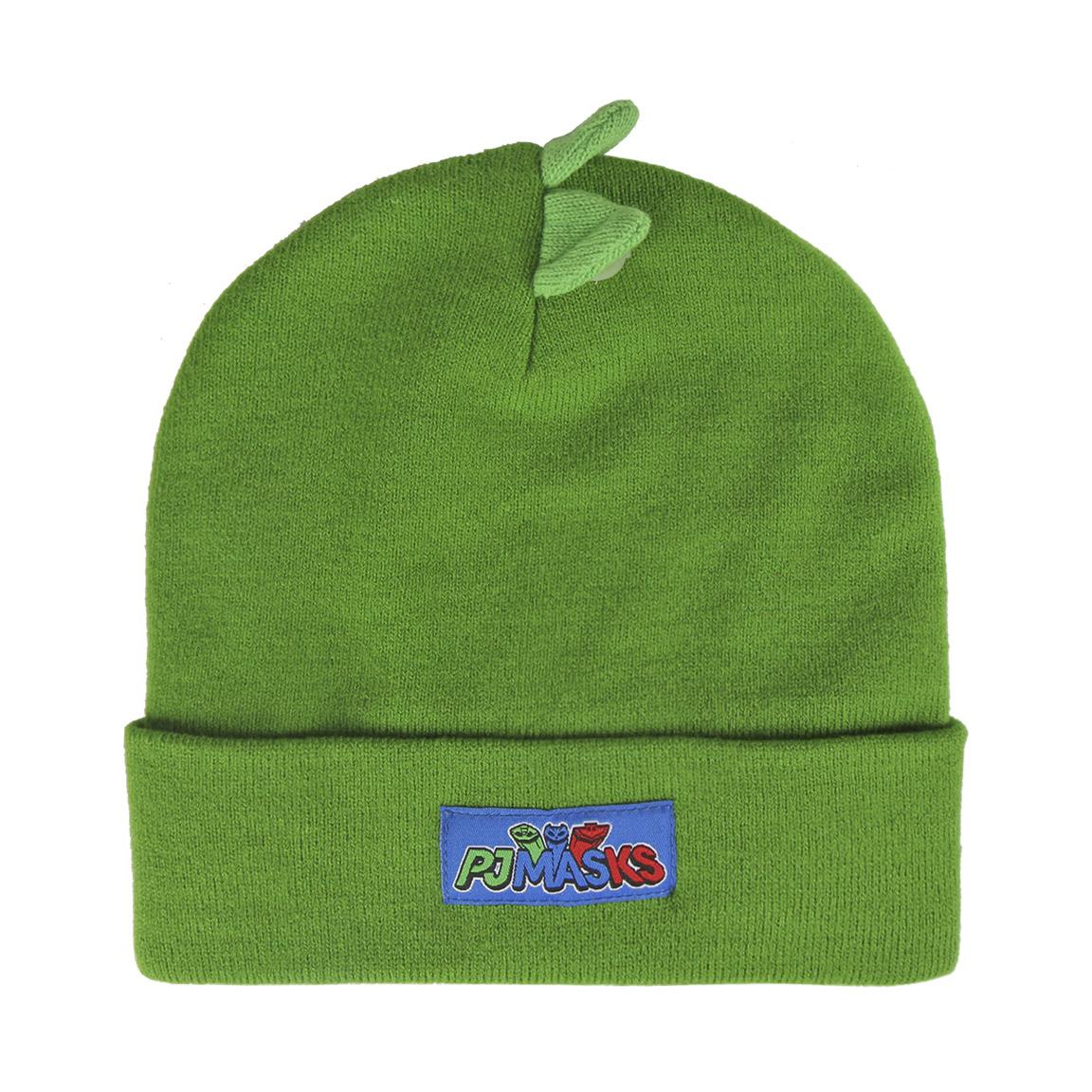 GORRO PREMIUM CON APLICACIONS PJ MASK GEKKO - ILUSION SHOP