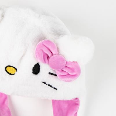 GORRO PUNTO APLICACIONES HELLO KITTY - ILUSION SHOP