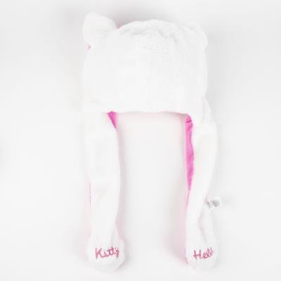 GORRO PUNTO APLICACIONES HELLO KITTY - ILUSION SHOP