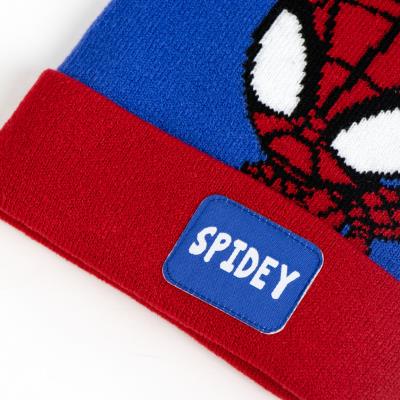 GORRO PUNTO APLICACIONES SPIDEY - ILUSION SHOP