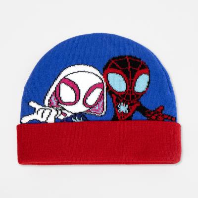 GORRO PUNTO APLICACIONES SPIDEY - ILUSION SHOP