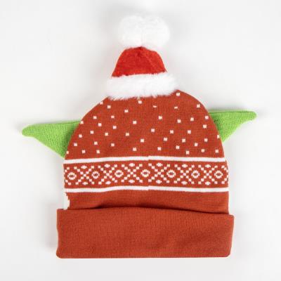 GORRO PUNTO CHRISTMAS THE MANDALORIAN - ILUSION SHOP