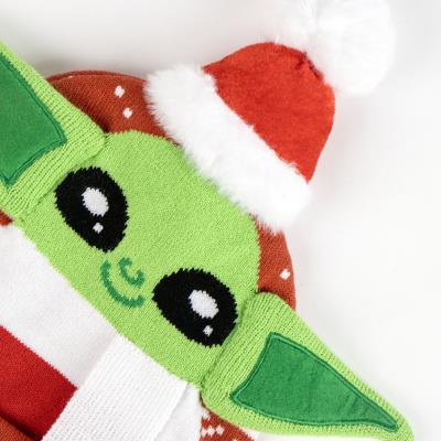 GORRO PUNTO CHRISTMAS THE MANDALORIAN - ILUSION SHOP