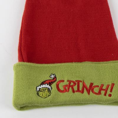 GORRO PUNTO NAVIDEÑO THE GRINCH - ILUSION SHOP