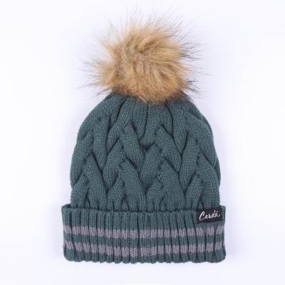 GORRO TRICOT POMPOM HARRY POTTER SLYTHERIN - ILUSION SHOP