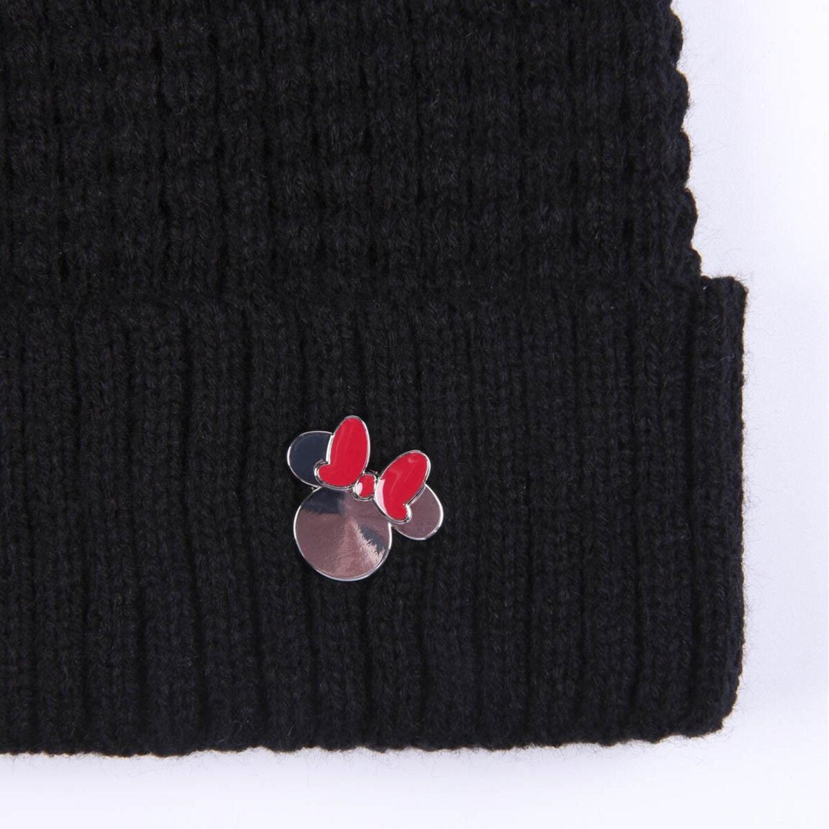 GORRO TRICOT POMPOM MINNIE - ILUSION SHOP