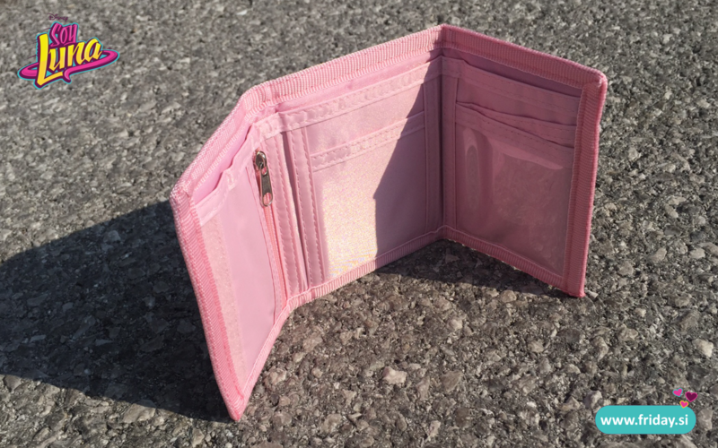 BILLETERO VELCRO SOY LUNA SUPERLIKE DISNEY