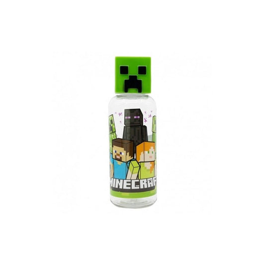 ILUSION BOTELLA FIGURITA 3D MINECRAFT - ILUSION SHOP