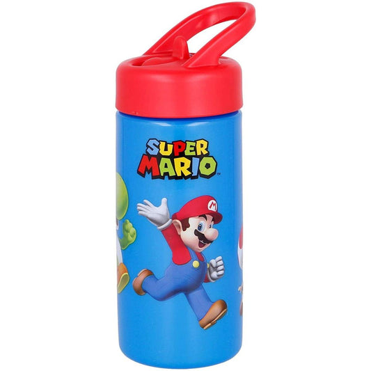 ILUSION BOTELLA PP PLAYGROUND 410 ML SUPER MARIO - ILUSION SHOP