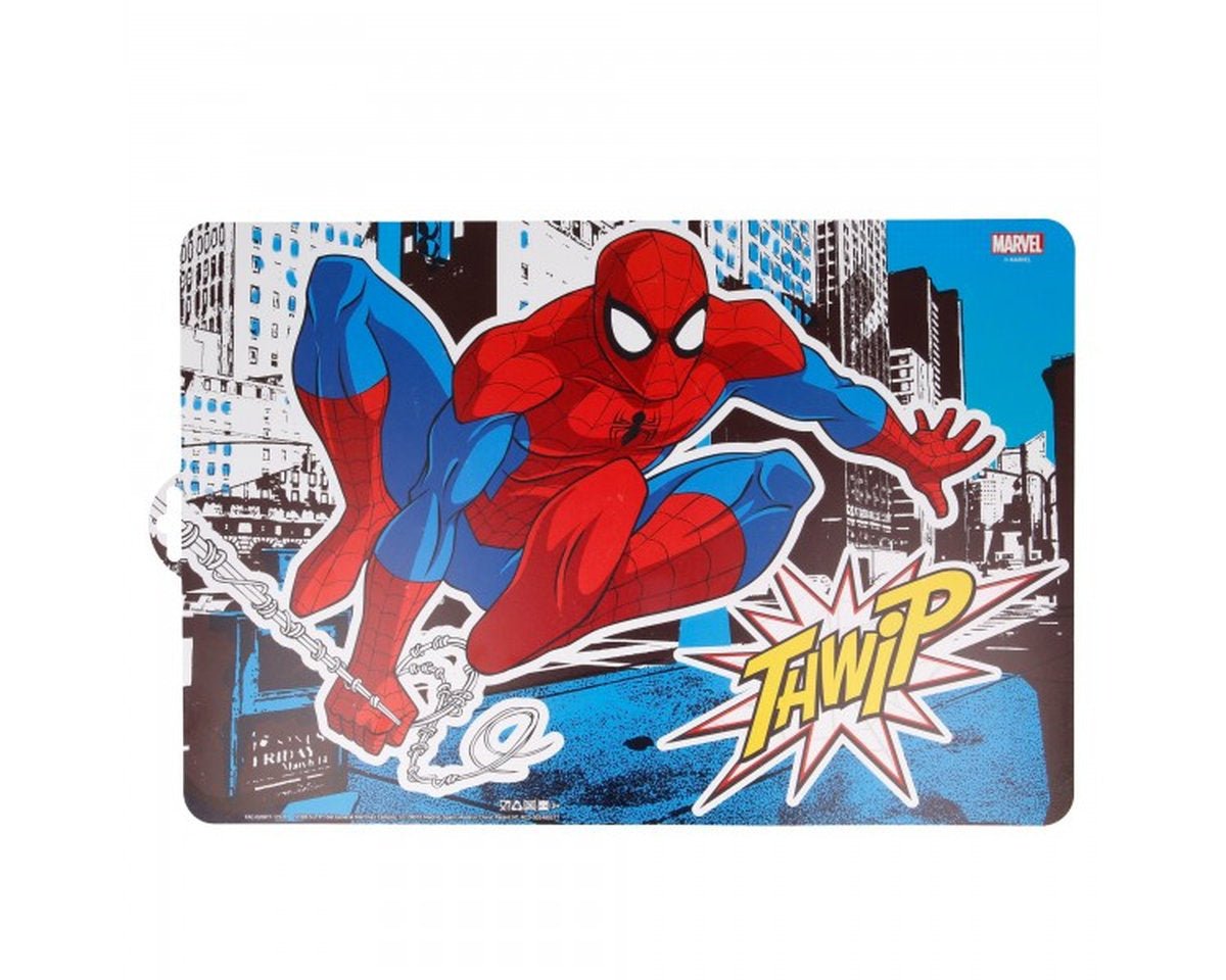 ILUSION MANTEL INDIVIDUAL SPIDERMAN - ILUSION SHOP