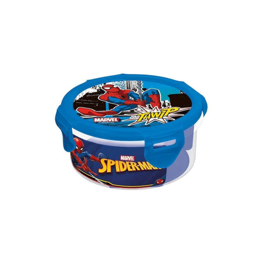 ILUSION RECIPIENTE REDONDO 270 ML SPIDERMAN - ILUSION SHOP