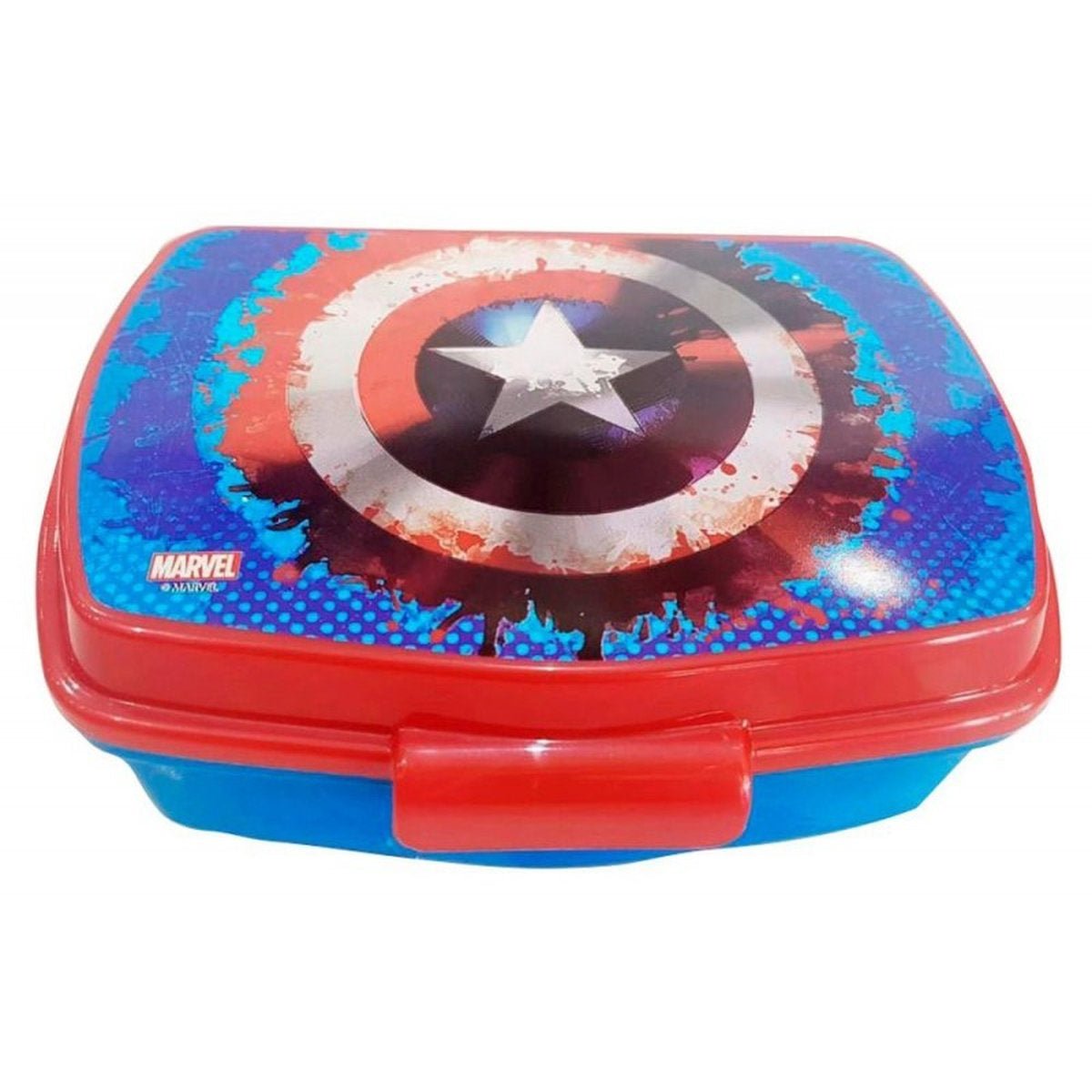 ILUSION SANDWICHERA RECTANGULAR CAPTAIN AMERICA - ILUSION SHOP