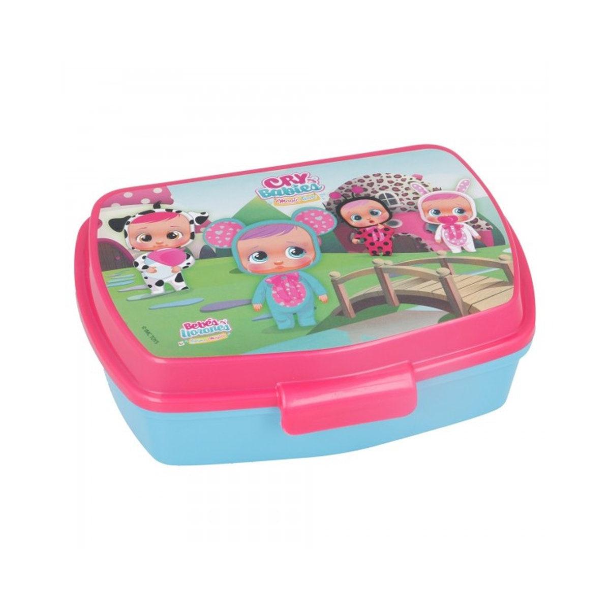 ILUSION SANDWICHERA RECTANGULAR CRY BABIES - ILUSION SHOP