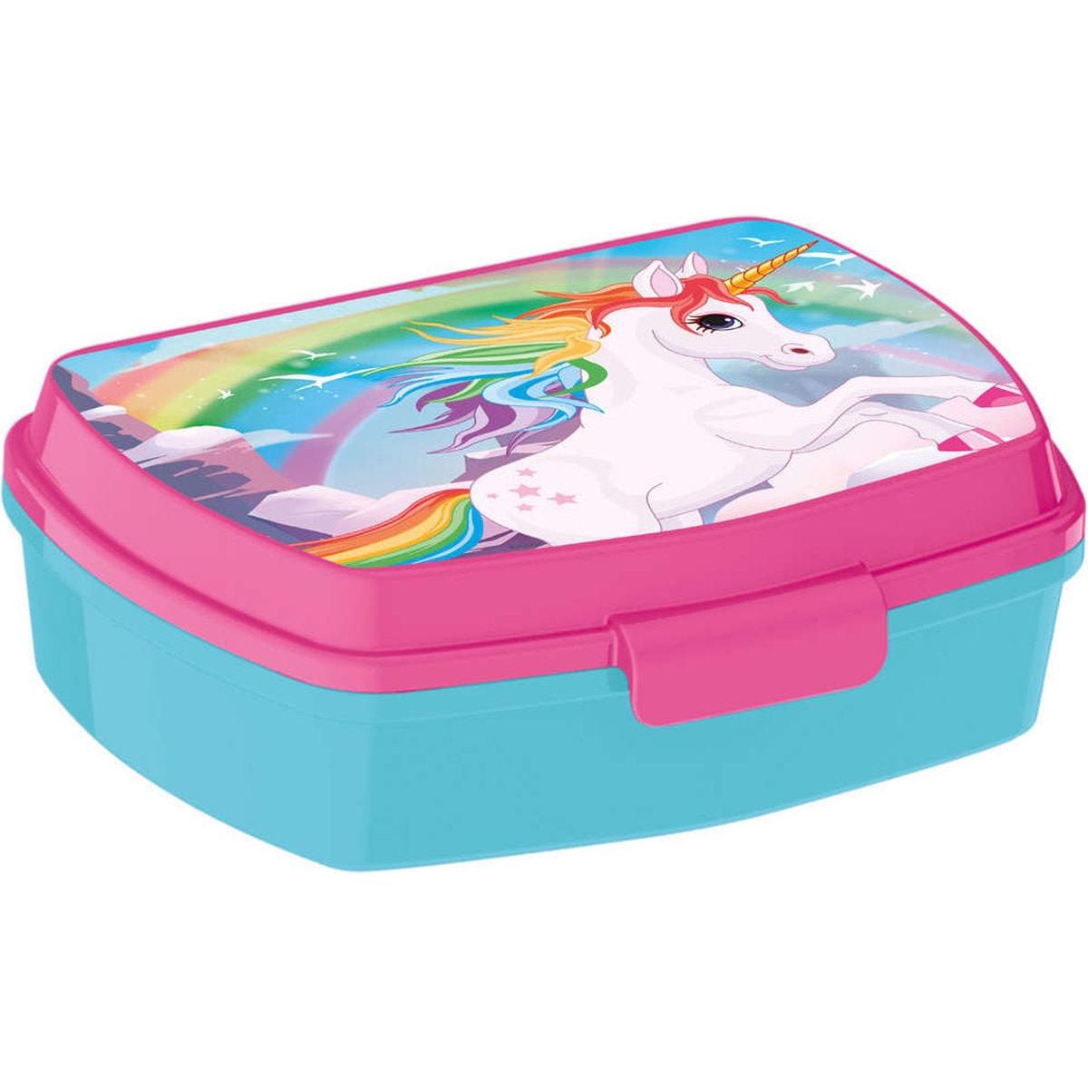 ILUSION SANDWICHERA RECTANGULAR UNICORNIOS - ILUSION SHOP