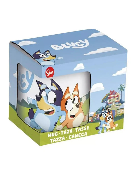 ILUSION TAZA CERAMICA 325 ML C R BLUEY - ILUSION SHOP