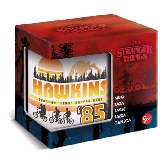 ILUSION TAZA CERAMICA 325 ML C R STRANGER THING - ILUSION SHOP