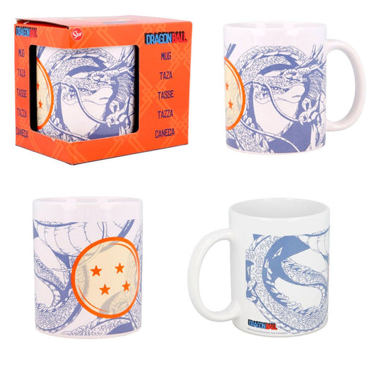 ILUSION TAZA CERAMICA 325 ML C R Y ADULT DRAGON B - ILUSION SHOP