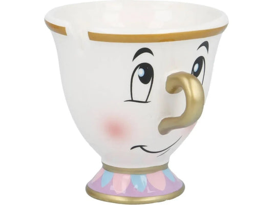 ILUSION TAZA CERAMICA 3D 190 ML BELLA Y LA BESTIA - ILUSION SHOP