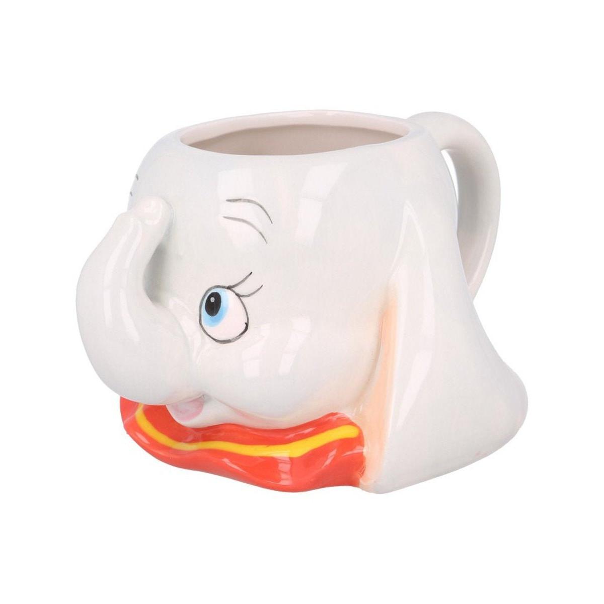 ILUSION TAZA CERAMICA 3D CABEZA DUMBO - ILUSION SHOP