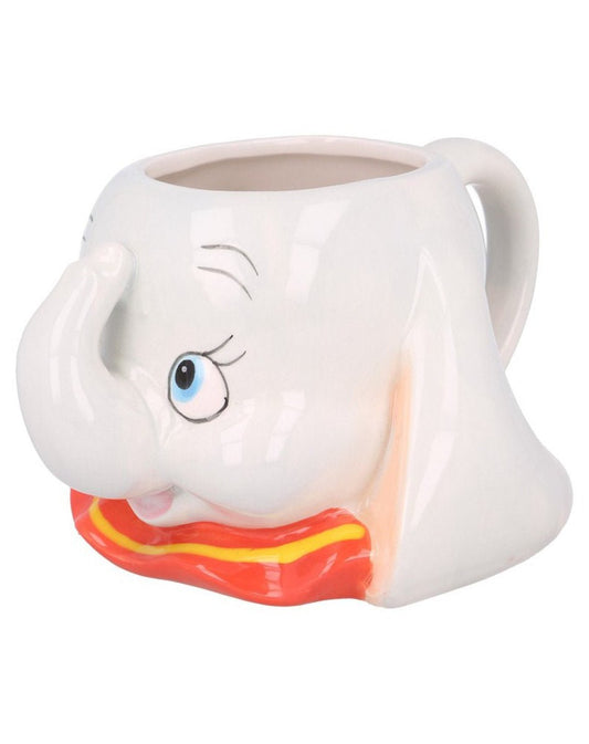 ILUSION TAZA CERAMICA 3D CABEZA DUMBO - ILUSION SHOP