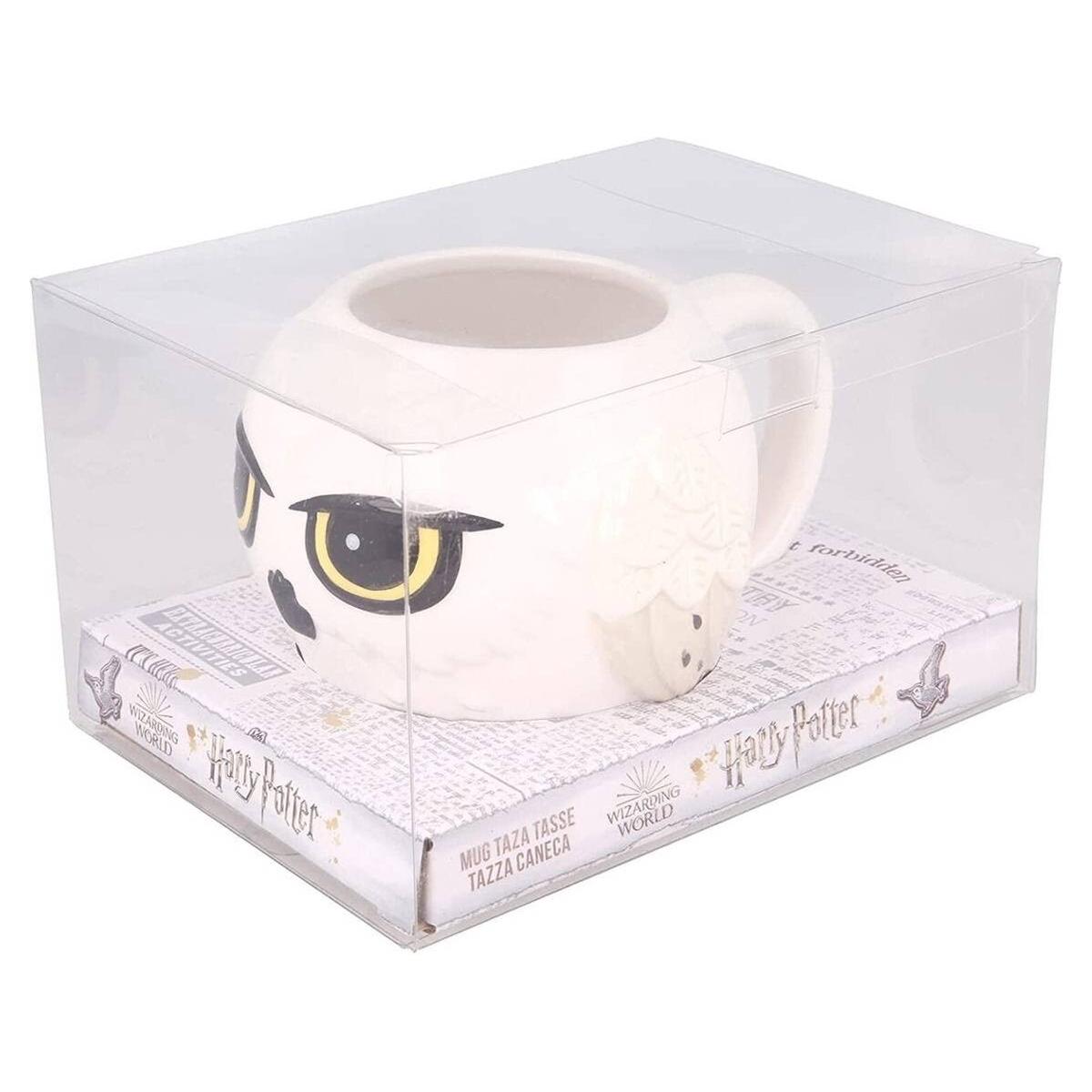 ILUSION TAZA CERÁMICA 3D HARRY POTTER - ILUSION SHOP