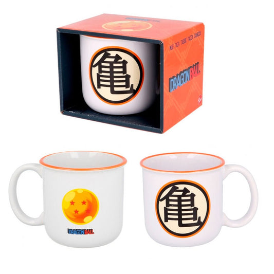 ILUSION TAZA CERAMICA 400 ML C R Y ADULTDRAGON BAL - ILUSION SHOP