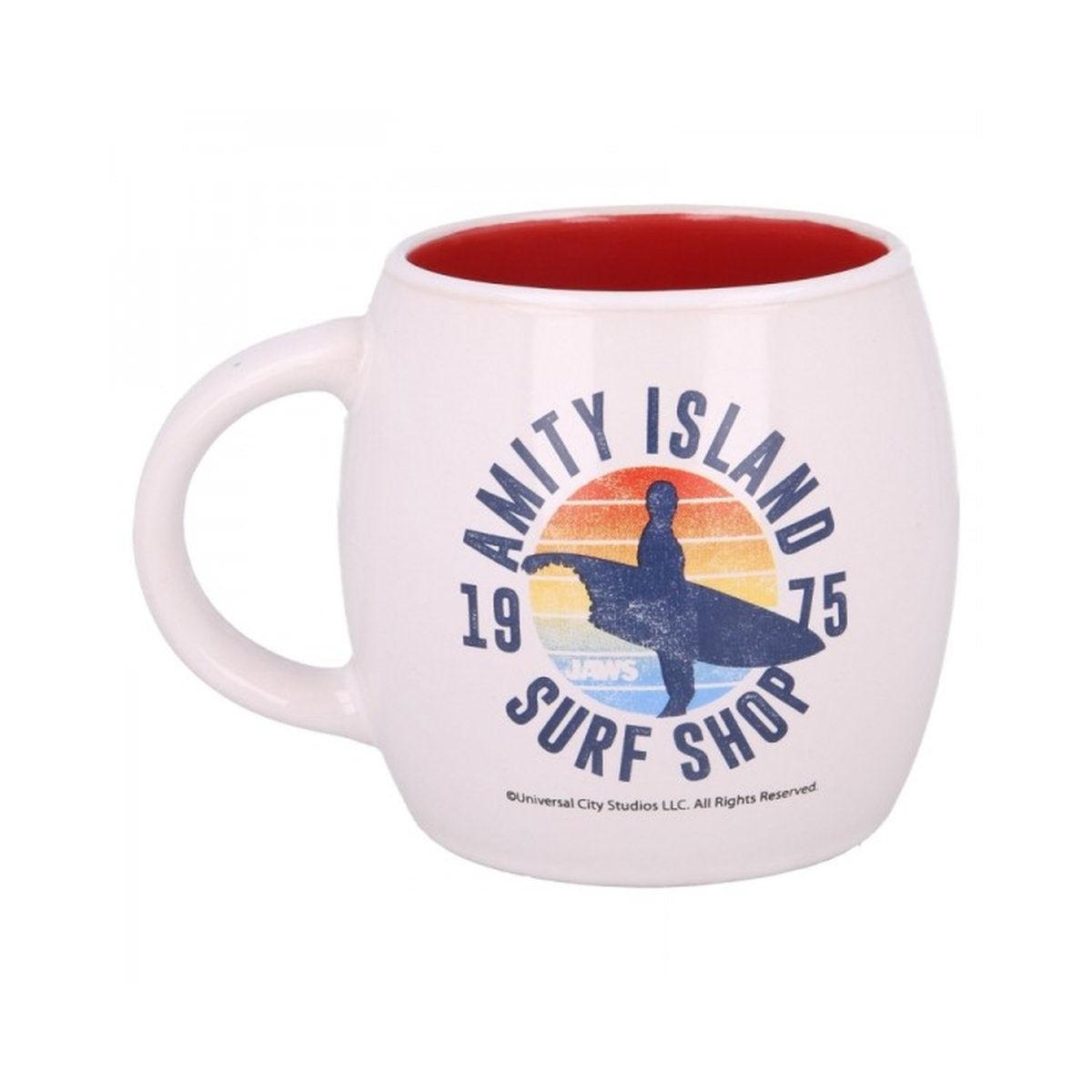 ILUSION TAZA CERÁMICA GLOBE C R TIBURÓN - ILUSION SHOP