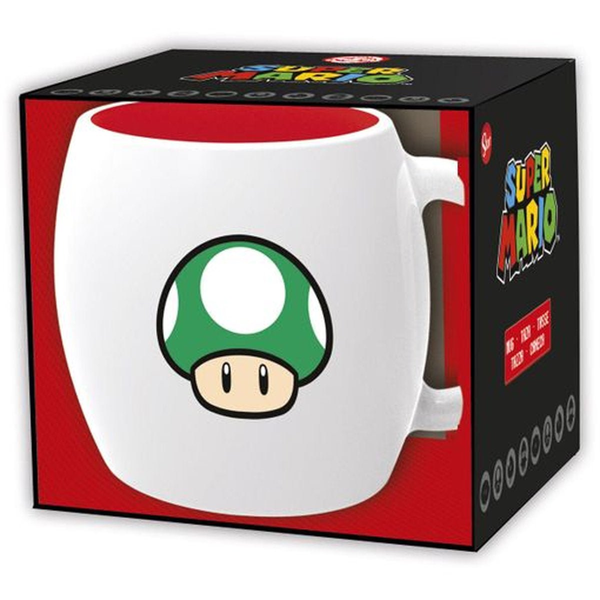 ILUSION TAZA CERAMICA GLOBE SUPER MARIO - ILUSION SHOP