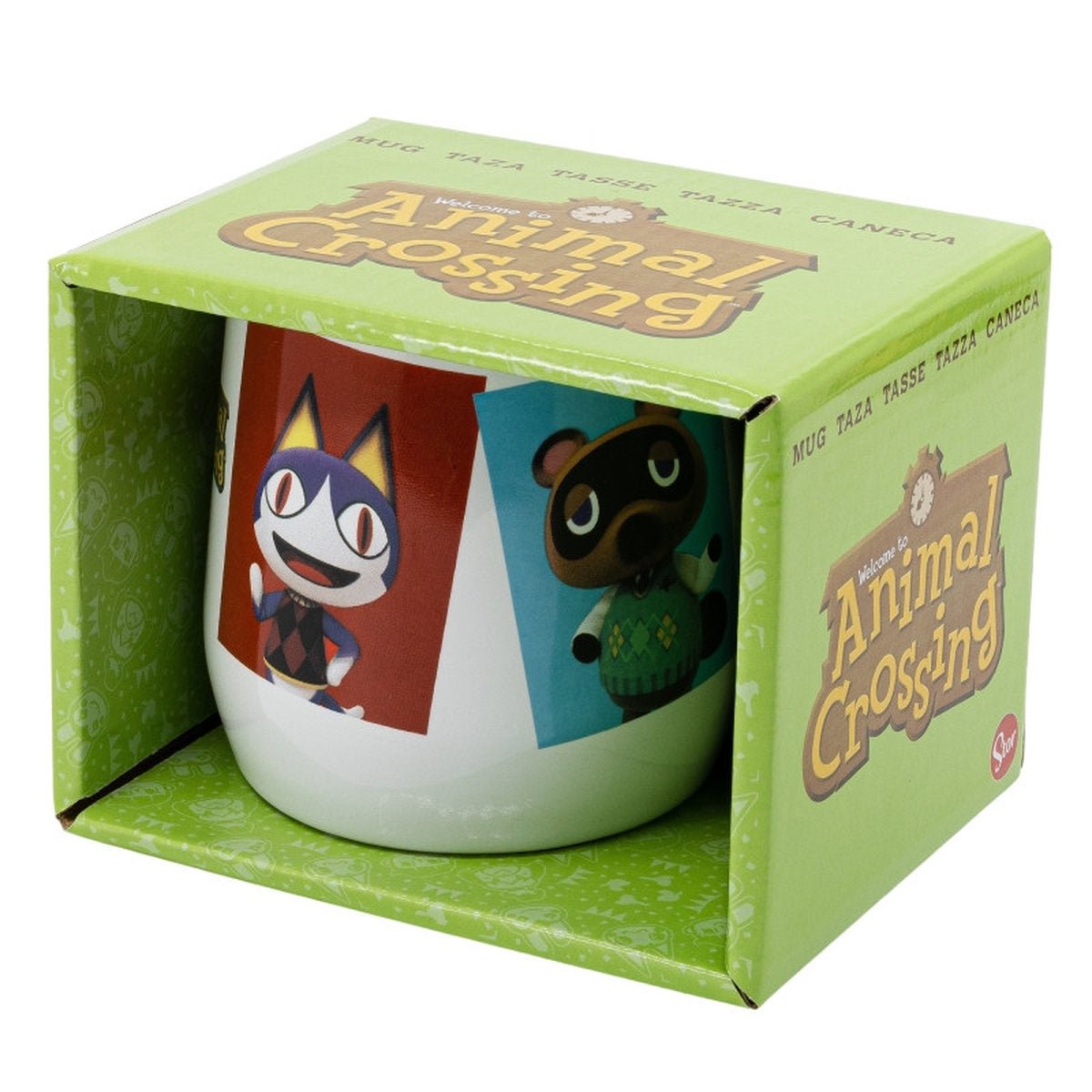 ILUSION TAZA CERAMICA NOVA 360 ML ANIMAL CROSSING - ILUSION SHOP