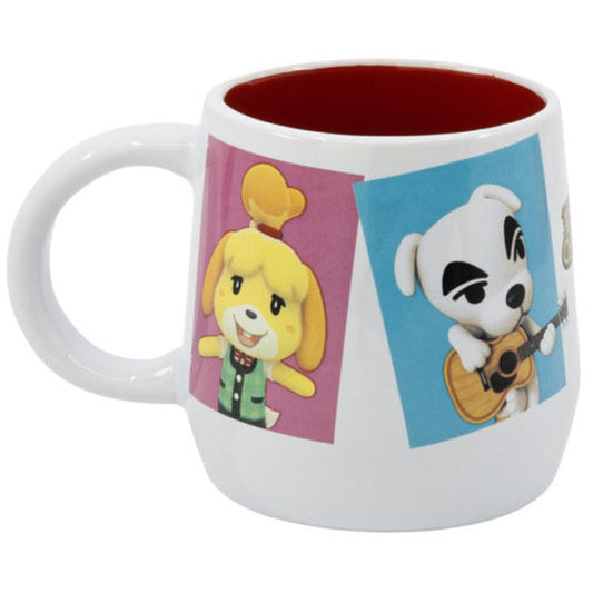 ILUSION TAZA CERAMICA NOVA 360 ML ANIMAL CROSSING - ILUSION SHOP