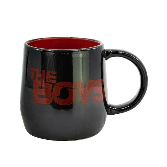 ILUSION TAZA CERAMICA NOVA 360 ML THE BOYS EN CAJA - ILUSION SHOP