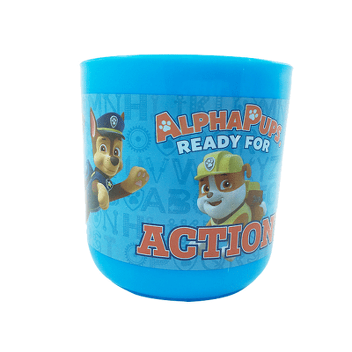 ILUSION TAZA PAW PATROL ALPHA PUPS ACTION BLUE - ILUSION SHOP